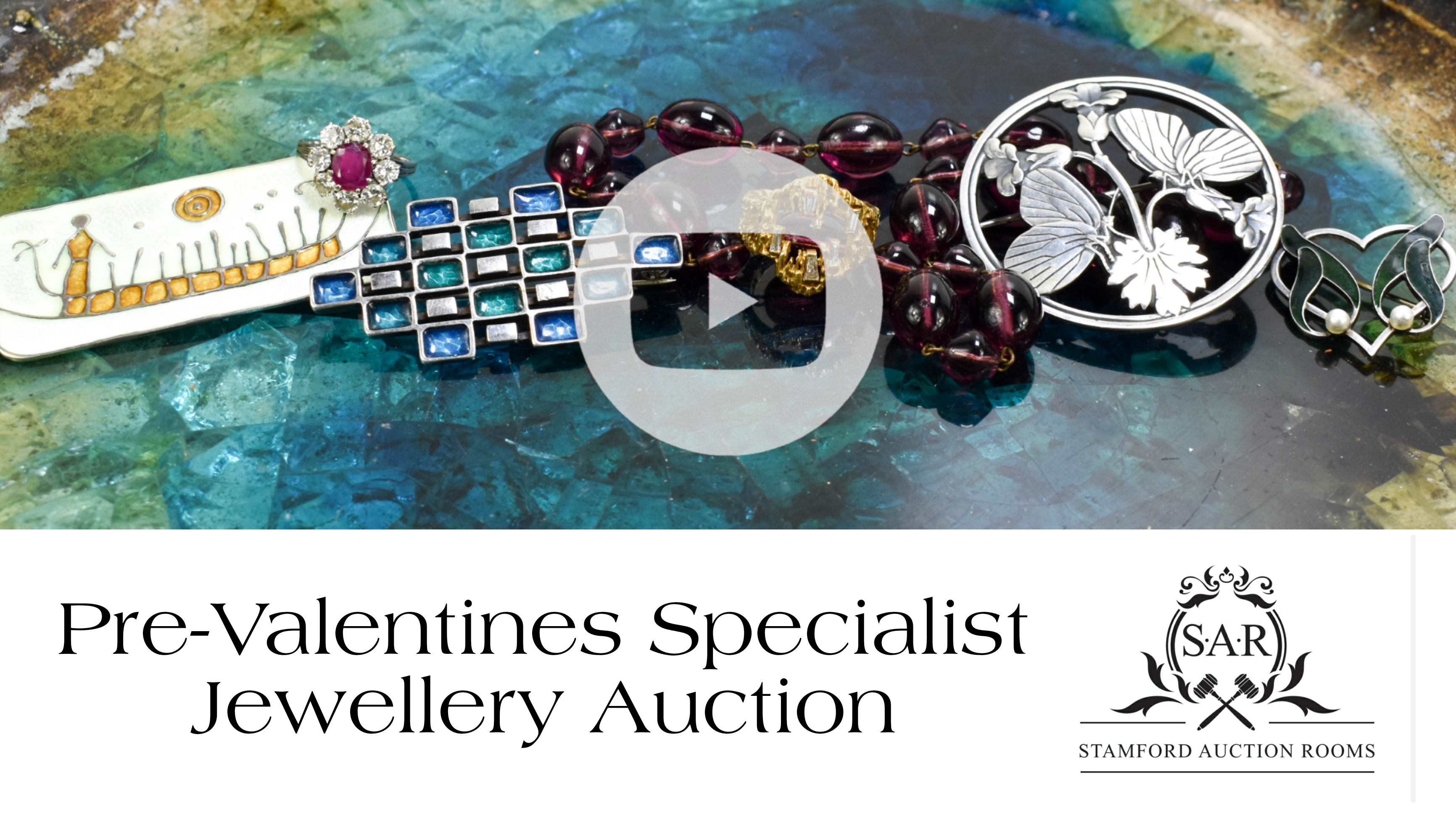 Pre-Valentines Day Specialist Jewellery Auction